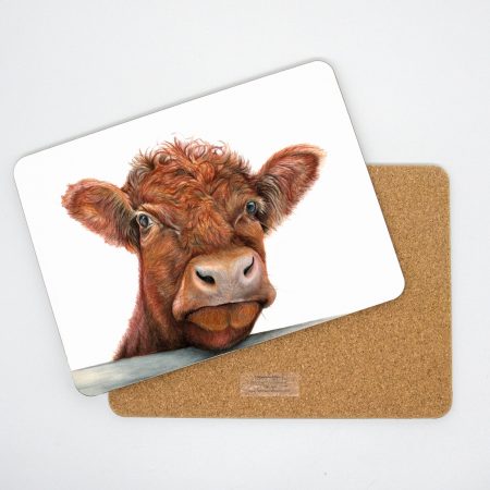 Shorthorn Cow Tablemat