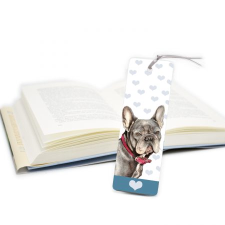 French Bulldog Bookmark